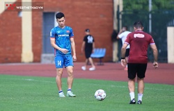 Hoàng Đức tập riêng, Syria dùng chiêu đặc biệt đấu Việt Nam