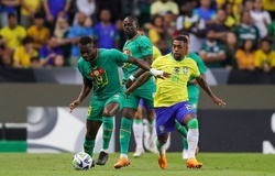 Mane lập cú đúp, Brazil thua đậm Senegal trong trận giao hữu