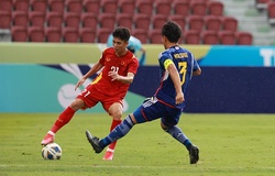 Thua đậm U17 Nhật, U17 Việt Nam hẹp cơ hội lọt vào bán kết U17 châu Á 2023