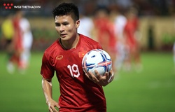 Quang Hải tự chấm điểm 5 khi Việt Nam thắng Syria