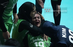 Chấn thương gây ám ảnh của phụ công Iran trong trận đấu với tuyển bóng chuyền nữ Việt Nam 