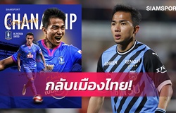 Rơi tự do ở Nhật Bản, Chanathip trở lại Thái Lan cứu vớt sự nghiệp