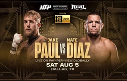 Nate Diaz đòi đổi luật để đánh Boxing với Jake Paul