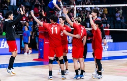 Trực tiếp bóng chuyền VNL 2023: Nhật Bản vs Cuba