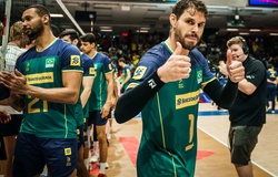 Trực tiếp bóng chuyền VNL 2023: Nhật Bản vs Brazil