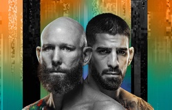 Lịch thi đấu UFC on ABC 5: Ilia Topuria vs. Josh Emmett