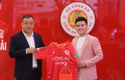 Quang Hải chưa thể có trận đấu ra mắt CLB CAHN