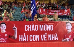Khán giả CAHN hào hứng chào đón Quang Hải "trở về nhà" 