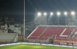 Sân Lạch Tray gặp sự cố ngay sau khi tổ chức trận đấu giao hữu của tuyển Việt Nam
