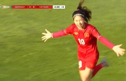 Thanh Nhã bứt tốc "xé gió" ghi bàn, nữ Việt Nam gây sốc ngay trên sân nhà của Đức