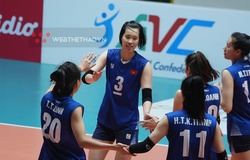 Đội tuyển bóng chuyền nữ Việt Nam nhận thưởng nóng 400 triệu sau trận chung kết AVC Challenge Cup 2023