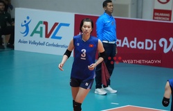 Việt Nam thống trị đội hình tiêu biểu AVC Challenge Cup 2023