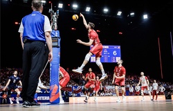 Trực tiếp giải bóng chuyền VNL 2023 ngày 25/6: Ý vs Ba Lan; Pháp vs Brazil