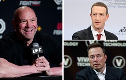 Hai tỷ phú Mark Zuckerberg và Elon Musk muốn đấu MMA, chủ tịch UFC tích cực "đẩy thuyền"