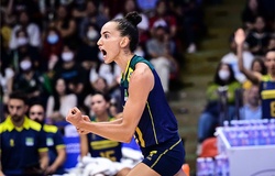 Gabi trở lại ấn tượng, Brazil đòi lại món nợ tại chung kết VNL 2022
