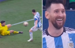FIFA chia sẻ hình ảnh độc quyền về bàn thắng của Messi ở chung kết World Cup