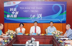 Toạ đàm Thể thao Việt - Trung: E-Sports Việt Nam và bài học tìm kiếm nhân tài từ Trung Quốc