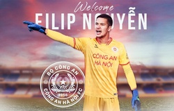 Filip Nguyễn cập bến CLB Công an Hà Nội, dấu hỏi lớn với tương lai Bùi Tiến Dũng