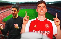 Havertz chơi ở đâu trong đội hình Arsenal với hàng tiền vệ mới?