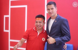 Filip Nguyễn tuyên bố hùng hồn ngày ra mắt CLB CAHN