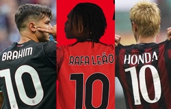 Leao nhận áo số 10 và những chủ nhân trước đó ở AC Milan