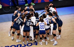 Trực tiếp bóng chuyền VNL 2023 ngày 1/7: Thái Lan vs Nhật Bản