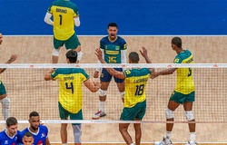 Trực tiếp bóng chuyền VNL 2023 ngày 4/7: Brazil vs Ý; Nhật Bản vs Trung Quốc