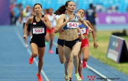 Thống trị SEA Games 24 năm, điền kinh Việt Nam vẫn "khát" huy chương 800m ở giải vô địch châu Á?