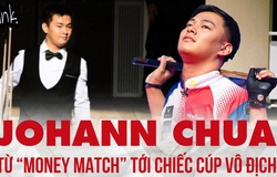 Johann Chua – từ “money match” tới chiếc cúp vô địch World Cup of Pool 2023