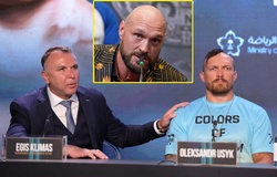 Oleksandr Usyk kí hợp đồng thi đấu, chỉ đợi Tyson Fury phản hồi?