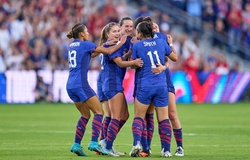 Tuyển Mỹ hướng tới kỳ tích chưa từng có trong lịch sử World Cup nữ