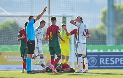 Kết quả giải U19 châu Âu: Ý thảm bại sau khi chơi thiếu người