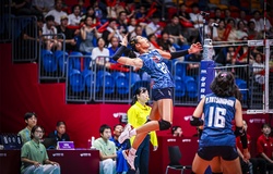 Trực tiếp giải vô địch bóng chuyền nữ U16 châu Á 2023 ngày 7/7: Thái Lan vs Nhật Bản