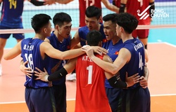 Bóng chuyền nam Việt Nam có được set thắng trước đội bóng hạng 37 thế giới