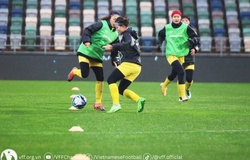 Thời tiết ở New Zealand “chống” lại tuyển nữ Việt Nam, đội phải nghỉ tập sớm