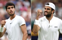 Lịch thi đấu Wimbledon 2023 hôm nay 10/7: Alcaraz và Medvedev làm nóng trước tứ kết?