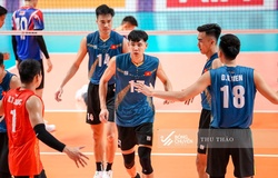 Đội tuyển bóng chuyền nam Việt Nam thi đấu muộn hơn 7 tiếng tại AVC Challenge Cup