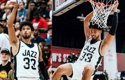 Cầu thủ gốc Việt Johnny Juzang ghi 26 điểm ở Summer League: Nỗ lực hướng đến đội một Utah Jazz