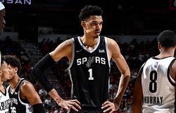 Lo ngại quá tải, San Antonio Spurs “đóng băng" Victor Wembanyama đến hết NBA Summer League