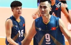 Bóng chuyền nam Việt Nam lập kỳ tích lịch sử sau khi đánh bại chủ nhà AVC Challenge Cup