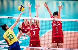 Trực tiếp bóng chuyền VNL 2023 hôm nay: Tứ kết Brazil vs Trung Quốc; Ý vs Thổ Nhĩ Kỳ