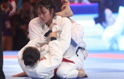 Jujitsu Việt Nam luyện quân ASIAD 19 tại giải Vô địch thế giới