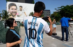 Cháy vé cho buổi lễ ra mắt của Messi với Inter Miami