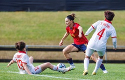 HLV Mai Đức Chung chỉ ra nguyên nhân khiến nữ Việt Nam thua đậm Tây Ban Nha