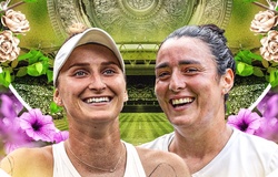 Trực tiếp quần vợt Wimbledon hôm nay 15/7: Chung kết đơn nữ Jabeur vs Vondrousova