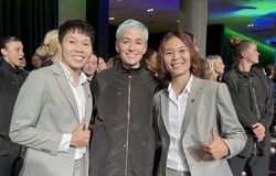 Đội tuyển Việt Nam “chạm mặt” Mỹ và Bồ Đào Nha trước World Cup nữ 2023