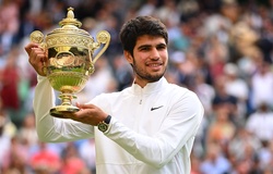 Ngăn Djokovic phá kỷ lục, Carlos Alcaraz trở thành tân vương của Wimbledon
