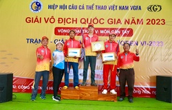 Kịch tính vòng loại thứ 5 giải Vô địch câu cá thể thao quốc gia 2023