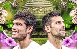 Trực tiếp quần vợt Wimbledon 2023 hôm nay 16/7: Chung kết đơn nam Djokovic vs Alcaraz