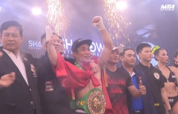 Trương Cao Minh Phát knockout võ sĩ Ma-rốc, lấy đai vô địch WBC Muay Thái quốc tế